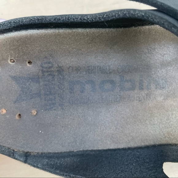 Mephisto Terri black unbuckle sandals size 42 - Picture 11 of 14